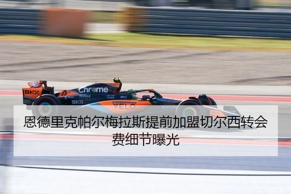 恩德里克帕尔梅拉斯提前加盟切尔西转会费细节曝光